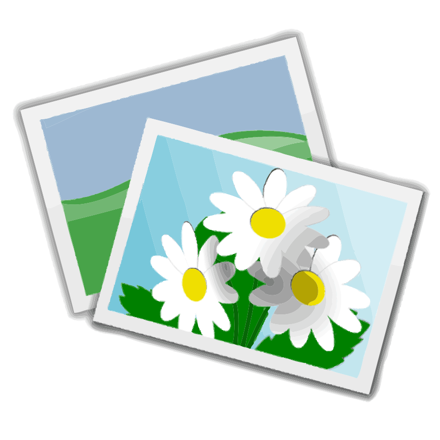 Photos With Nature Medium 600pixel Clipart, Vector - Clipart Of A Photograph - Transparent PNG Free Download