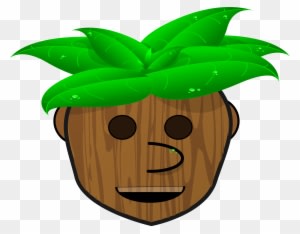 Wood Face Cartoon Clip-art Clip Art Head Nature - Wooden Face Clipart - Transparent PNG Free Download