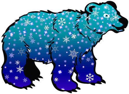 Polar Bear Polar Bear Animal Nature Wildli - Cafepress 5'x7'area Rug - Transparent PNG Free Download