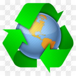 Nature Flower - Recycle Symbol Grass - Transparent PNG Free Download