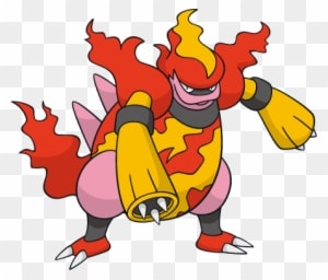 Vital Spirit Evs - Pokemon Magmortar - Transparent PNG Free Download