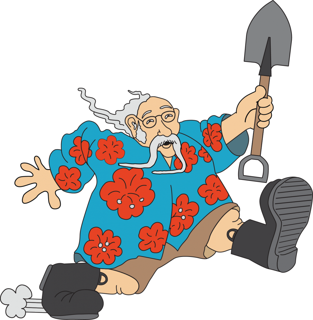 Buddy Boy Has A Habit Of Using The Most Natural & Organic - Illustration - Transparent PNG Free Download