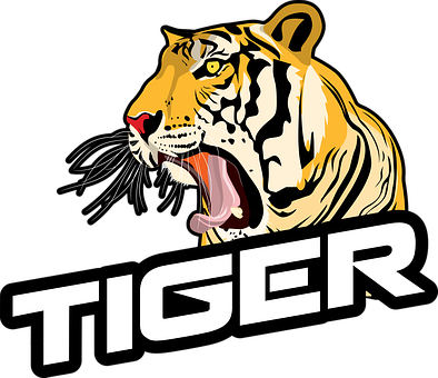 Tiger Roaring Animal Nature Wildcat Jungle - Tiger Roar Png - Transparent PNG Free Download