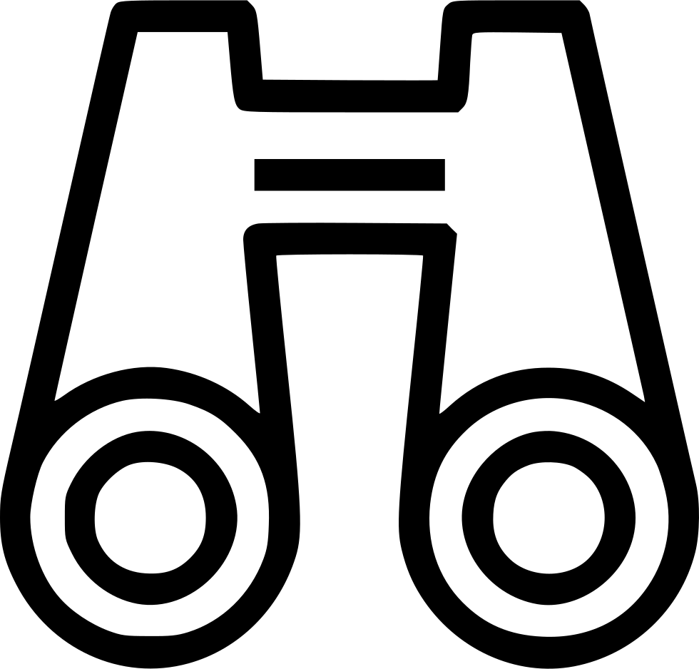 Binoculars Sightseeing Nature Adventure Travel Comments - Binoculars Sightseeing Nature Adventure Travel Comments - Transparent PNG Free Download