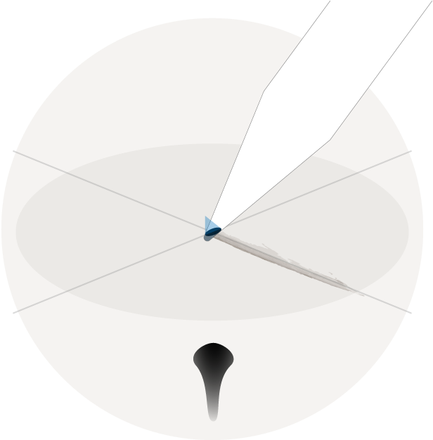 More "natural" Contact Shape - Circle - Transparent PNG Free Download