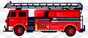 Natural And / Or Human Induced Emergency - Fire Engine Clip Art - Transparent PNG Free Download