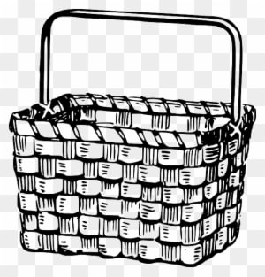 Ecological Basket, Woven, Natural, Ecological - Hot Air Balloon Basket Template - Transparent PNG Free Download