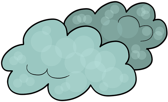 Wolken, Himmel, Regen, Herbst, Natur - Nubes De Otoño Dibujos - Transparent PNG Free Download