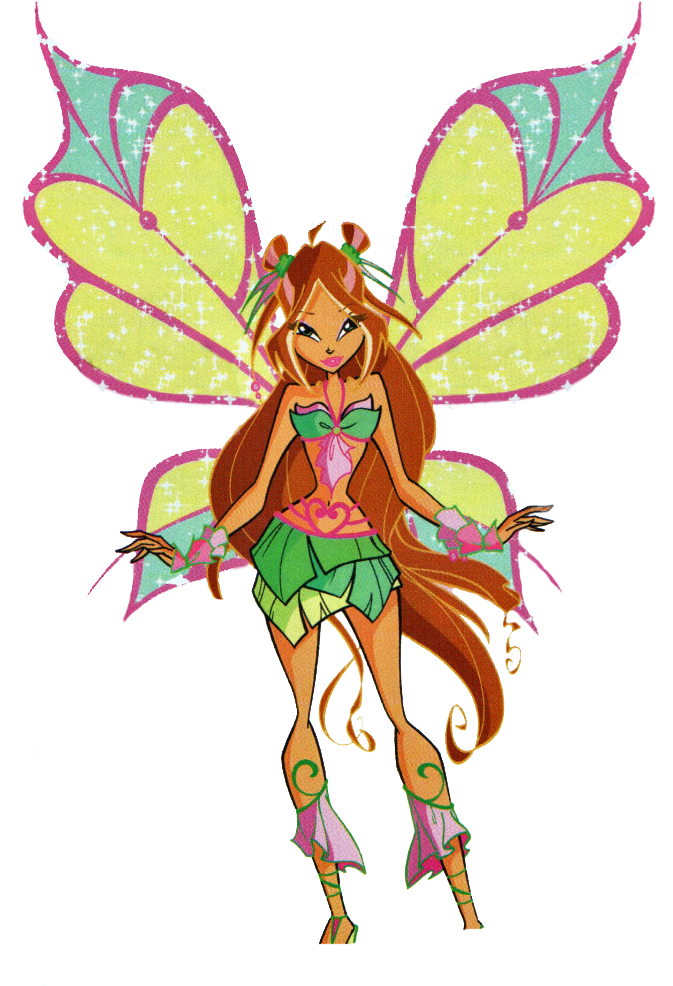 Flora Fairy Of Nature Sophix - Winx Club Flora Sophix - Transparent PNG Free Download