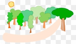 Trees Forest Nature Landscape Environment - Forest Clipart - Transparent PNG Free Download