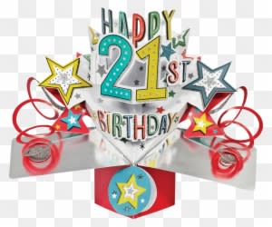 Popup Card 100 Birthday - Transparent PNG Free Download