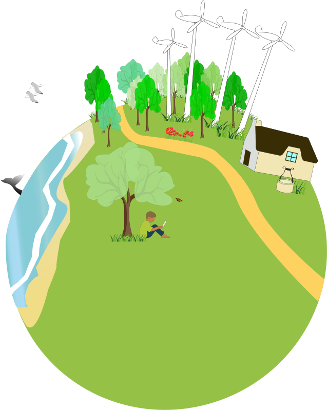 Planet Earth Clipart Mother Nature - Conservation Clipart Png - Transparent PNG Free Download