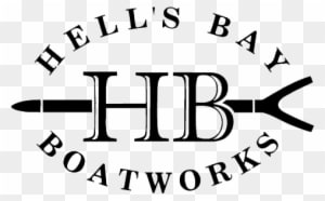 The Constant Flow From This River Makes The Mississippi - Hell's Bay Boatworks Logo - Transparent PNG Free Download
