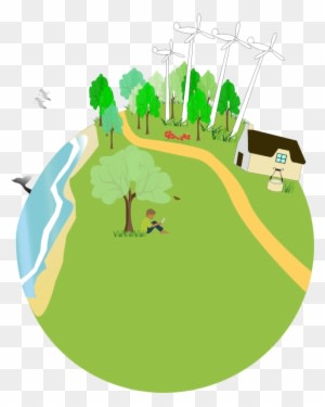 Planet Earth Clipart Mother Nature - Conservation Clipart Png - Transparent PNG Free Download