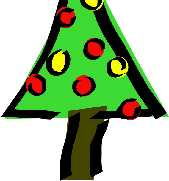 Free Clipart Christmas Tree Nature Akplet Clipart - Christmas Tree Clip Art - Transparent PNG Free Download