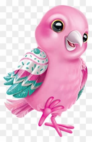 Clipart » Nature » Pink Bird - Little Live Pets Bird Cartoon - Transparent PNG Free Download