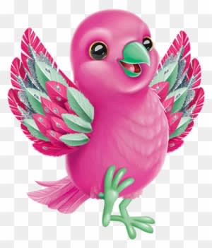 Clipart » Nature » Pink Bird - Pink Bird Png - Transparent PNG Free Download
