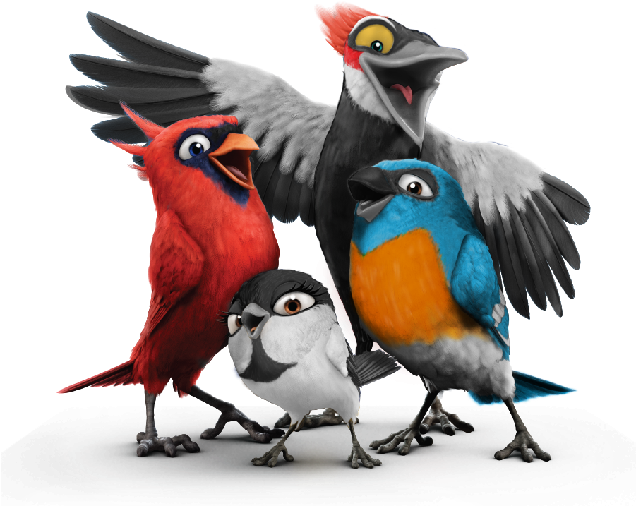 15 Of The Most Beautiful Birds In World Nature Babamail - Moving Animated Pictures Of Birds - Transparent PNG Free Download