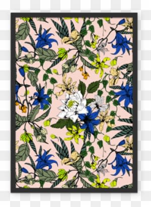 Poster Blooming Blossom De Marta Barragán Camarasa - Hawaiian Hibiscus - Transparent PNG Free Download