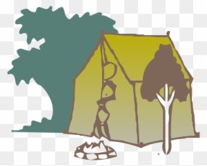 Camping Tent Camp Nature Png Image - Las Aventuras De Huckleberry Finn [book] - Transparent PNG Free Download