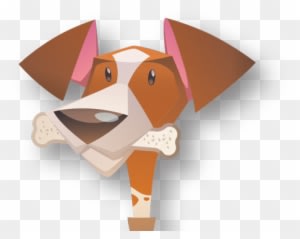 Makers Of All-natural Yummy Dog Treats - Dog Biscuit - Transparent PNG Free Download