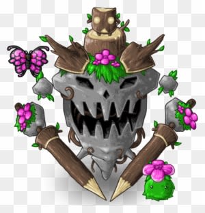 Nature Golem By Kupogames - Cartoon - Transparent PNG Free Download