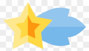 Shooting Star, Weather, Nature, Universe, Astronomy, - Shooting Star Illustration Png - Transparent PNG Free Download