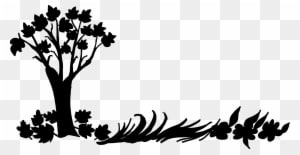 Nature Silhouette - Silhouette Flower Transparent Background - Transparent PNG Free Download