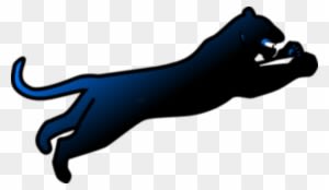 Nature Animals Cats Panther Blue Right Image - Panther Clipart Transparent Background - Transparent PNG Free Download