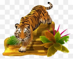 Nature Tigger Cartoon Clipart Png Image Download - Tiger Clipart - Transparent PNG Free Download