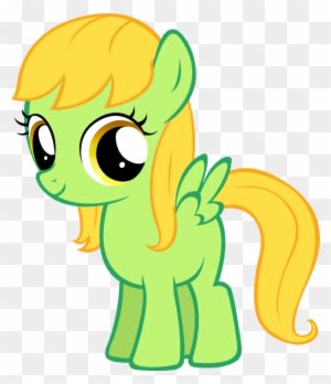 Nature Wind Filly - Little Pony Friendship Is Magic - Transparent PNG Free Download