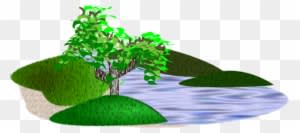 Pin Nature Clipart - Scenery Clip Art - Transparent PNG Free Download