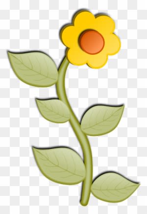 Nature Sunflower, Flower, Bloom, Blossom, Leaves, Nature - Flower Cartoon No Background - Transparent PNG Free Download