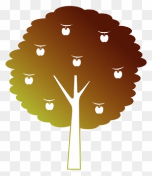 Fruit Apple Tree Agriculture Nature Botanical - Tree - Transparent PNG Free Download