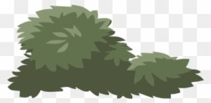 Bush, Strauch, Grün, Natur, Pflanze - Gambar Animasi Semak Semak - Transparent PNG Free Download