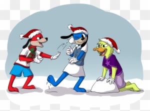 Happy Holidays By Force O Nature - Cartoon - Transparent PNG Free Download