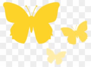 Insect Butterfly, Animal, Nature, Yellow, Insect - Borboleta Amarela Em Png - Transparent PNG Free Download