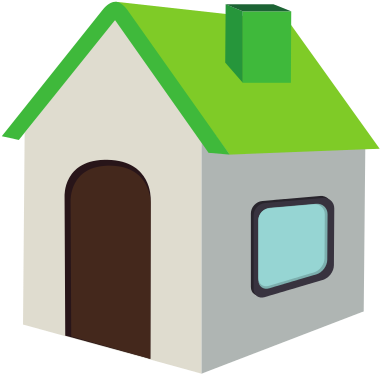 House Recycle Envioment Nature Energy Design - House - Transparent PNG Free Download