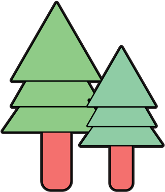 Natural Pine Trees - Ecology - Transparent PNG Free Download
