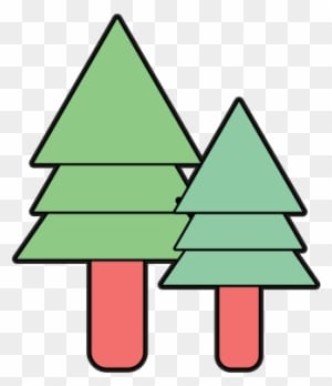 Natural Pine Trees - Ecology - Transparent PNG Free Download