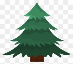 Natural Pine Tree With Branches Design - Pine - Transparent PNG Free Download