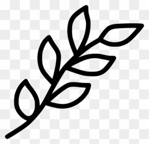 Branch Leaf Leaves Spring Decoration Nature Plant Comments - Leaf - Transparent PNG Free Download