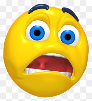 A Large Number Of People, Yours Truly Included, Are - Oh No Emoji - Transparent PNG Free Download