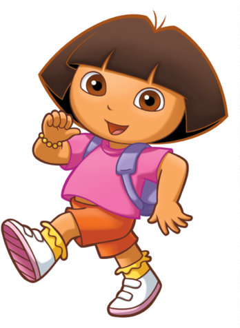 Dora The Explorer- In The Morning When I Was Little - Dora The Explorer Hat - Transparent PNG Free Download