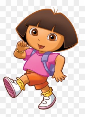 Dora The Explorer- In The Morning When I Was Little - Dora The Explorer Hat - Transparent PNG Free Download