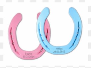 Horseshoe Box With Motif Zur Geburt - Crescent - Transparent PNG Free Download