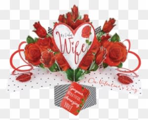 Valentines Day Photos With Wife - Transparent PNG Free Download