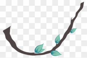 Liana Leafs Plant Nature Summer Tropical B - Liana Vector - Transparent PNG Free Download