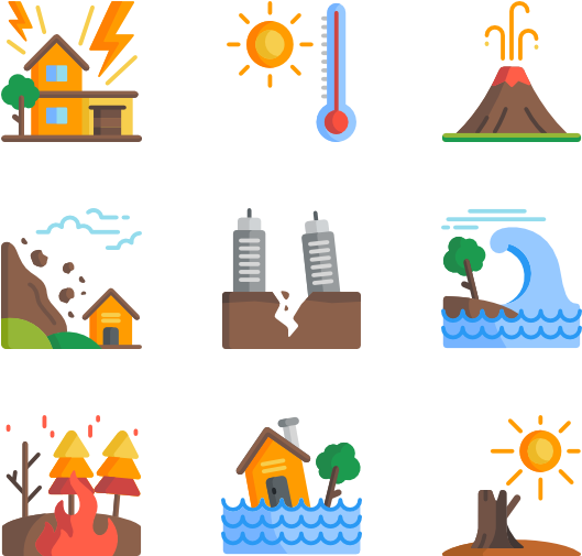 Natural Disasters - Disaster Png - Transparent PNG Free Download