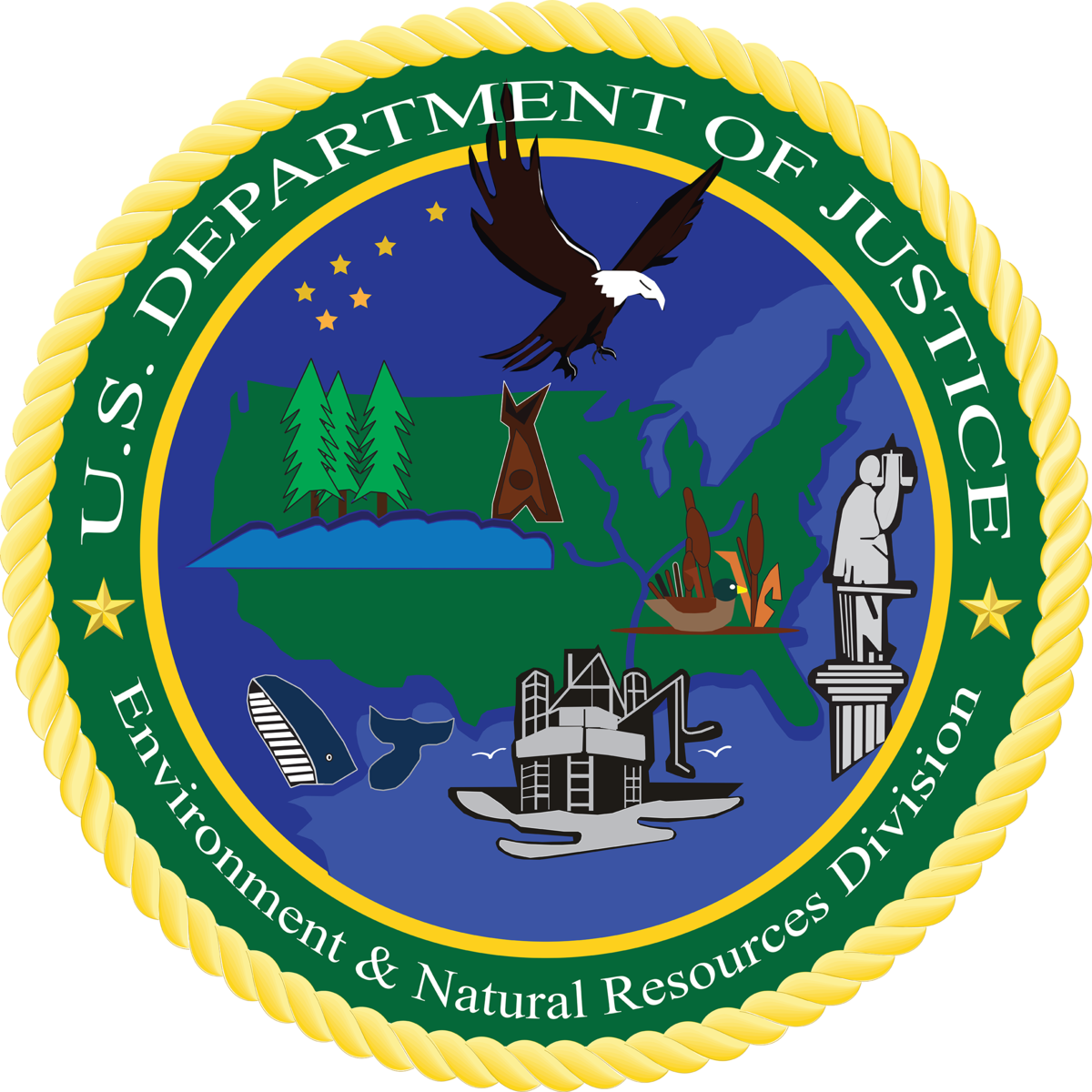 United States Department Of Justice Environment And - Military - Transparent PNG Free Download